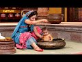 Child krishna ji created a leela while taking bath yashomati maiyas nandlala  ep14