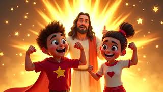 Soar Like an Eagle! Isaiah 40:31 | Bible Song for Kids | Christian Kids Worship