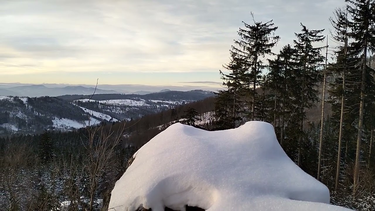 Góry Sowie. 6.01.2026r.