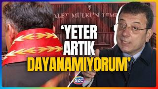 Mahkeme Başkanı İmamoğlunu Salondan Çıkardı Ortalik Karişti Yeter Artik Dayanamiyorum