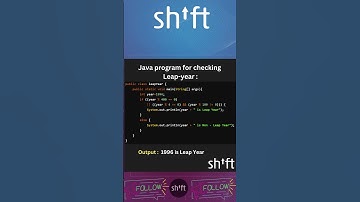 How to check given year Leap year or not