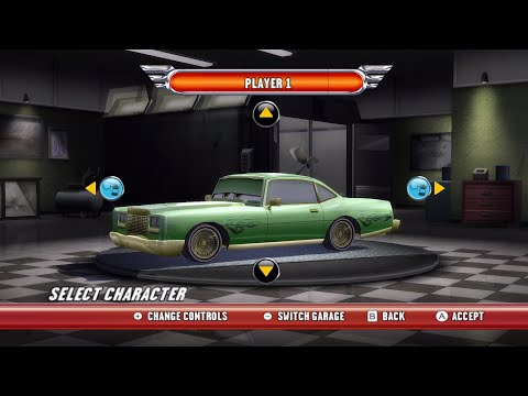 Cars Race O Rama Wii El Guapo Gameplay Dolphin