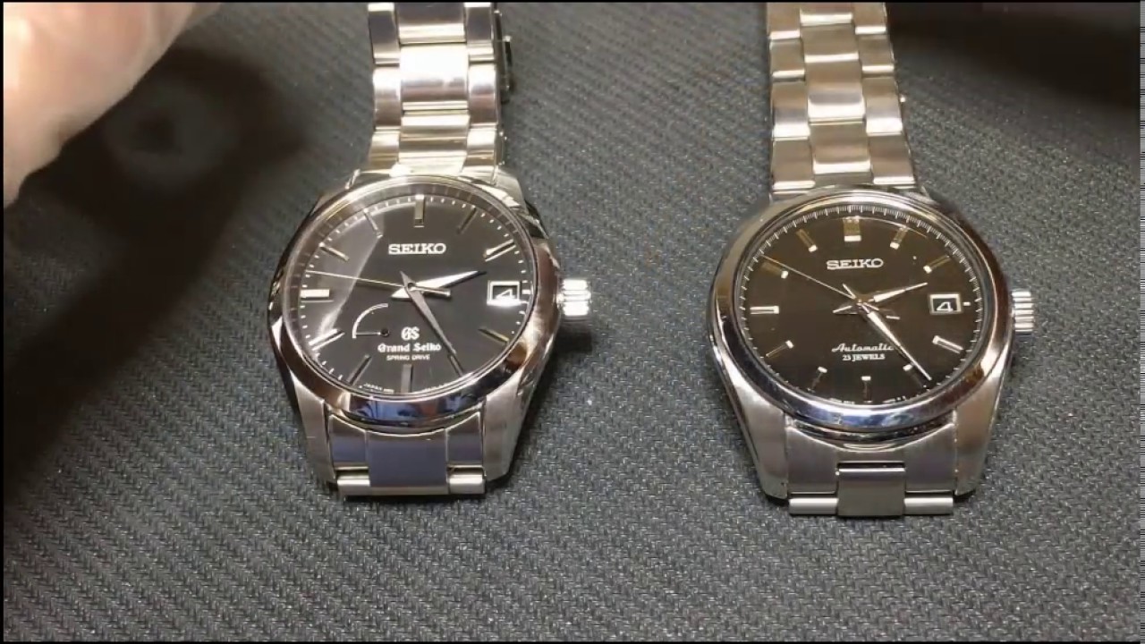 Is the Seiko SARB033 a Baby Grand? - YouTube