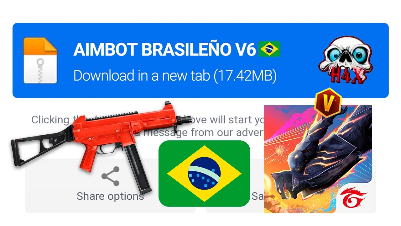 😱ARCHIVO AIMBOT 95% CABEZA ✅ PARA CUENTAS PRINCIPALES 🔥 MACRO PARA CELULAR 📲 MACRO SIN BANEO