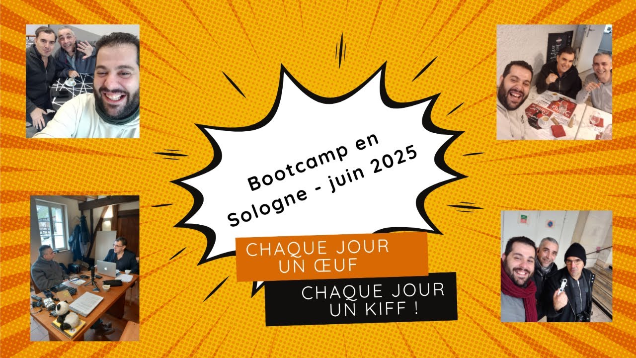 Live Social Impact 360 - Présentation du Bootcamp !