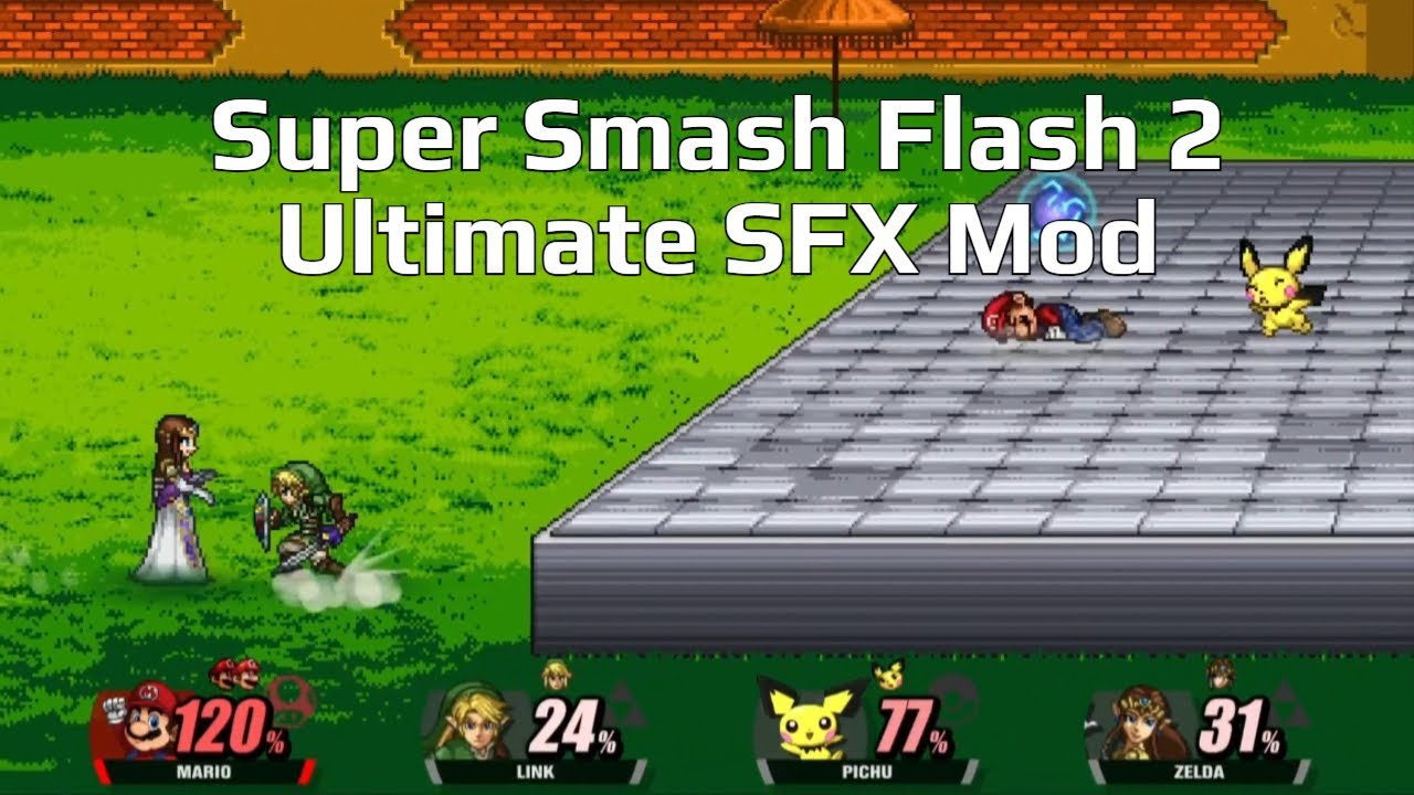 [SSF2 Beta 1.4.0.1] Smash Ultimate SFX Mod