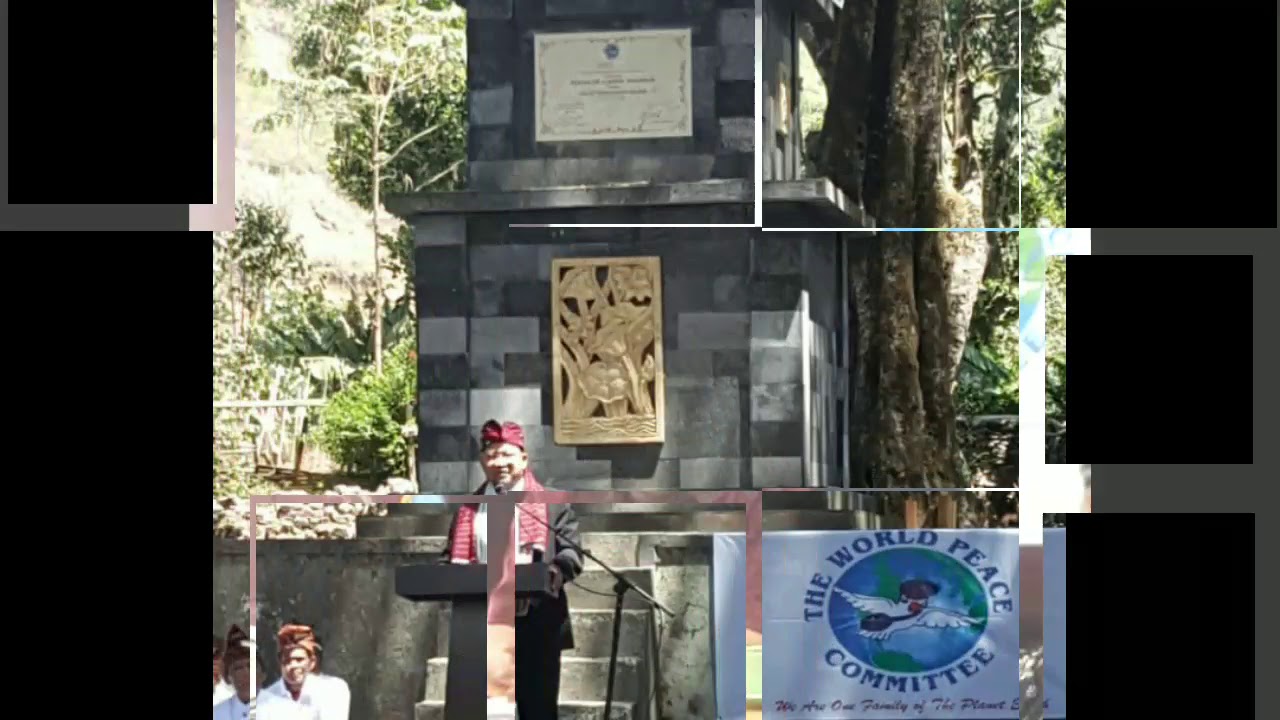 Presiden the World Peace Committee HE Mr Djuyoto Suntani Unite of the World