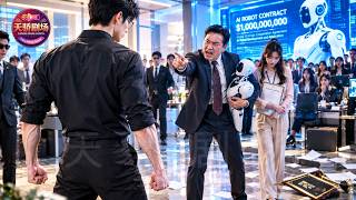 我造出百億AI機器人卻被老闆​​搶功開除！我停掉系統更新後，他的公司徹底癱瘓了！ screenshot 5