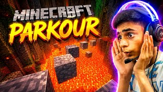 Minecraft Parkour But Lava Is Everywhere 🔥|| WHY SO TOXIC || Wealth