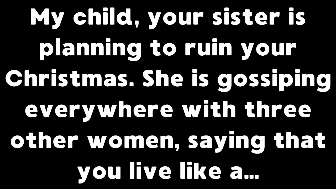 Бог говорит, что она не даст вам спокойно праздновать |Бог говорит||DM to DF|#godmessage #dmtodft...