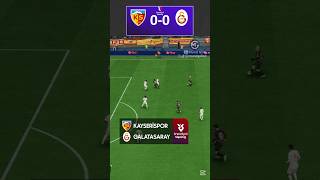 Kayserispor Galatasaray Süper Lig 17. Hafta