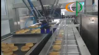 Spider hand automatic sorting mooncake