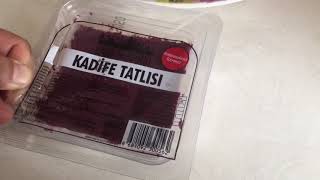 #BİM MARKETTEN KADİFE TATLISI ALDIK VE ÇOK BEĞENİLDİ