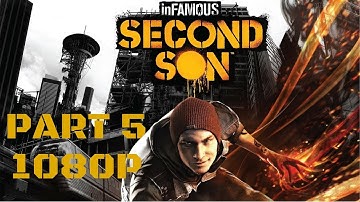 [1080P] InFAMOUS :- Second Son (PS4) - Part 5:- Chasing Fetch - Walkthrough / Good Karma...!!!