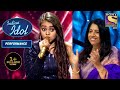 Shanmukha Priya gets standing ovation for her stunning performance- Indian Idol season 12
