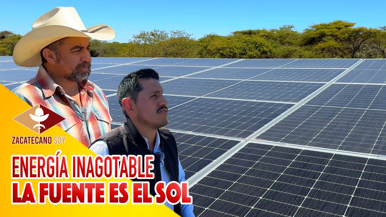 POZOS PROFUNDOS que trabajan con ENERGÍA SOLAR