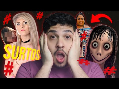 os MAIORES SURTOS COLETIVOS da internet