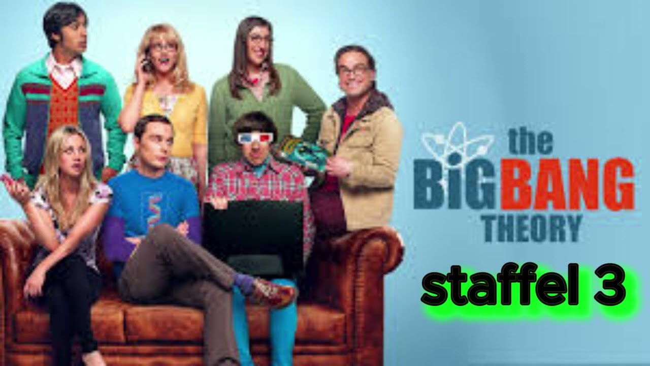 The big bang theory staffel 3 