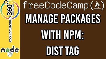 Manage Packages with NPM: Dist Tag NodeJS and ExpressJS