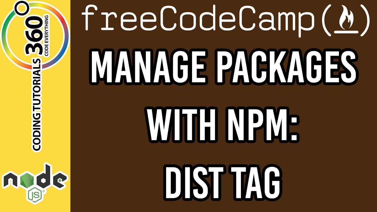 Manage Packages with NPM Dist Tag NodeJS and ExpressJS YouTube