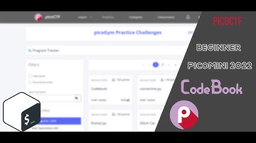 CodeBook | Beginner picoMini 2022