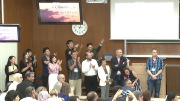 Kyoto Univ. IVe Congrès régional de la Commission Asie-Pacifique, 20-24 sep 2017 -29