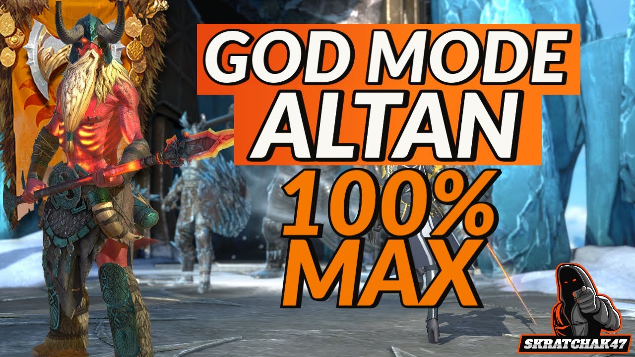 Altan Best Build Guide Raid Shadow Legends Youtube