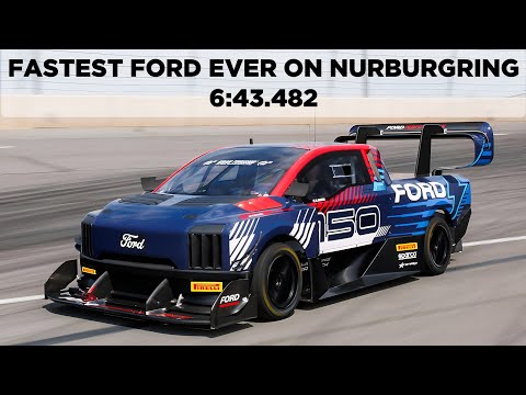 Ford F-150 SuperTruck Smashes Nürburgring Record: 6:43.482 Lap Time