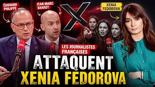 Xenia Fedorova la seule propagandiste russe, ennemie et officiel en France