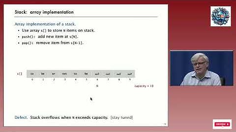 Lecture 13: From Theory to Practice: Implementing Stacks, Queues, and Bags | Best Practices