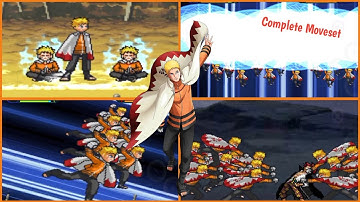 [Release] Naruto Hokage 7th Best Edition Mugen Char BVN | Bleach VS Naruto 3.3 Apk Android 2025