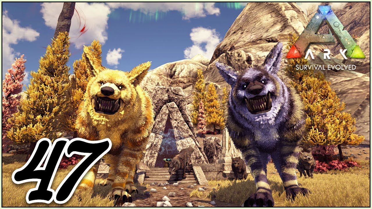 HATI ET SKOLL ME BARRENT LE CHEMIN (Mini Boss Fjordur) : #47 Ark