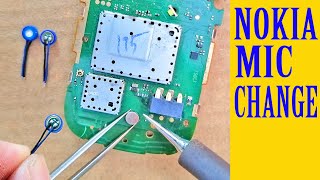 How to change replace Nokia mobile phone mic microphone in Urdu Hindi Tutorial#16