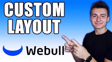 HOW TO: Create A Custom Trading Layout On Webull Desktop 4.0 (Step By Step Webull Tutorial)