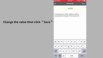 How to change MiniBeacon