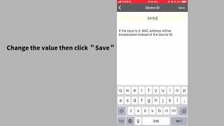 How to change MiniBeacon's Device ID & iBeacon Name screenshot 2