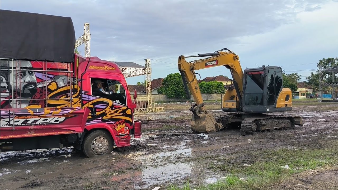 ALHAMDULILLAH TRUK BREWOG AUDIO SI MERAH SUDAH TERATASI 