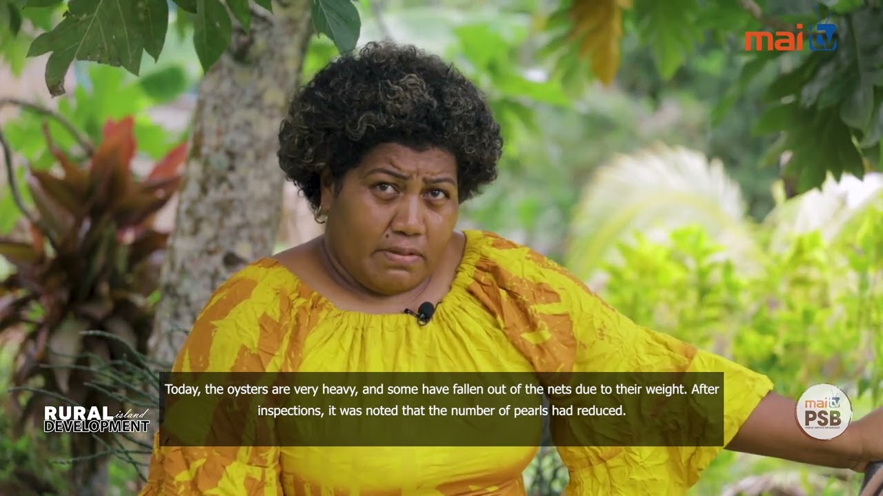 Gau Women Empowered: Transforming Their Village with Mabe Pearl Farming - Rural Island Development