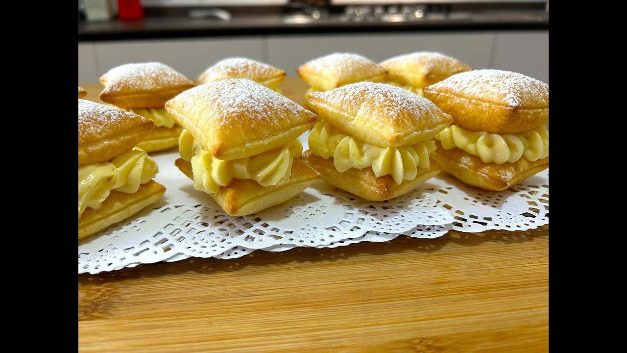 Изысканный апулийский десерт 😍 Простые вещи – самые лучшие