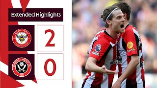 Brentford 2 Sheffield United 0 | Extended Premier League Highlights