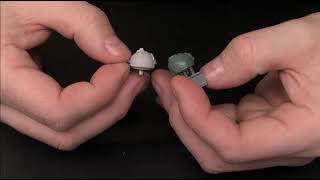 Review Veteran Models 1/350 scale resin AK-130 cannon