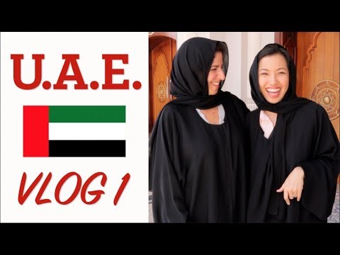 Cooking Demo, Mosque, Arabic Coffee & Dates   Sharjah/Dubai Vlog 1