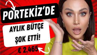 PORTEKiZ`DE AYLIK YASAM MAALIYETI