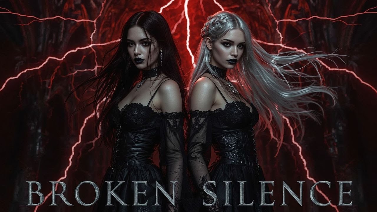 BROKEN SILENCE – A Dark Gothic Song | When Darkness Finally Speaks