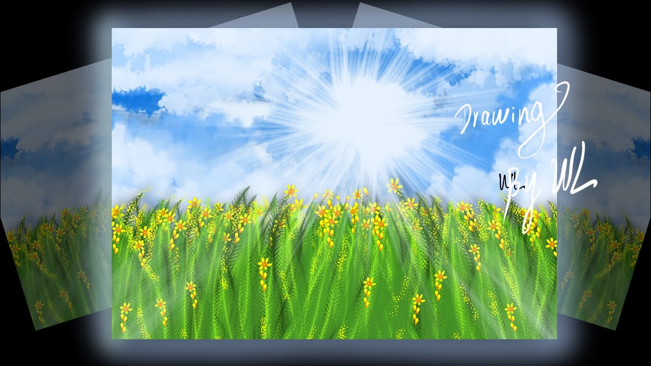 Episode 269: Today creating beautiful landscape with shiny and fresh view 