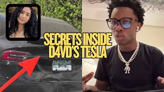 D4vd & Celeste: SECRETS Inside D4vd's Tesla