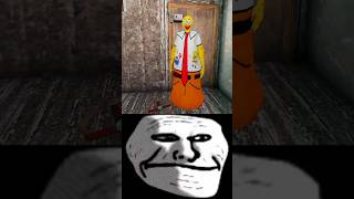 Sponge Granny Remote Control Room Escape 👿 Troll Face Edit #granny #trollface