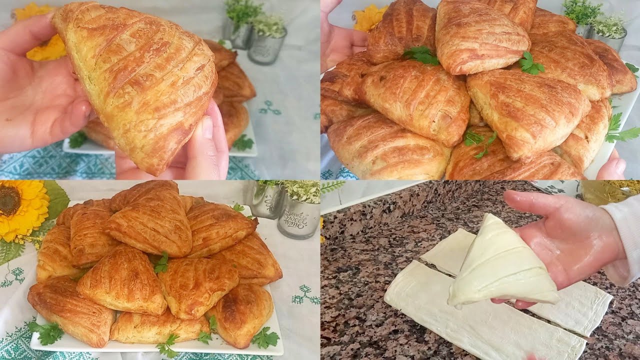 مسمن معمر في فران مقرمش ومورق‼️ بحشوة معيلكة واقتصادية نهار تجربوه غادي تحماقو عليه