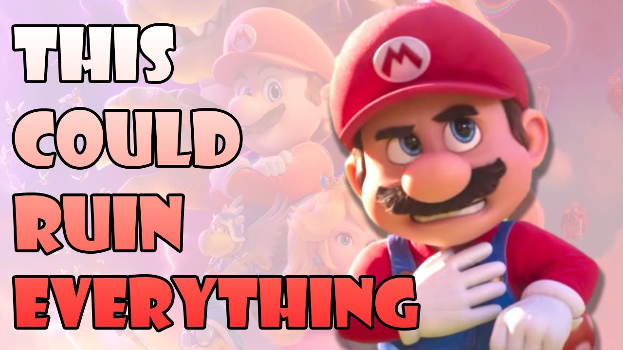 What the Mario Movie MUST Do to Avoid Disaster
