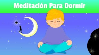 Relajación Guiada para Dormir Niños 💙 VISUALIZANDO COSAS RELAJANTES